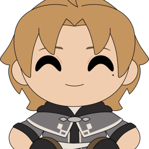 Rudeus Plush (9in)