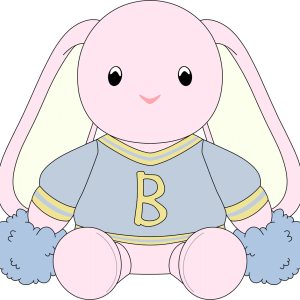 Beach Bunny Plush (9in)