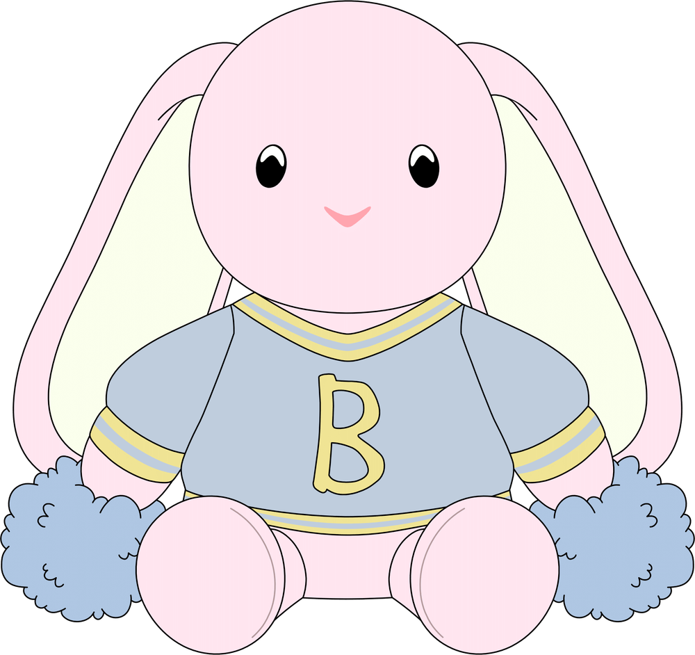 Beach Bunny Plush (9in)