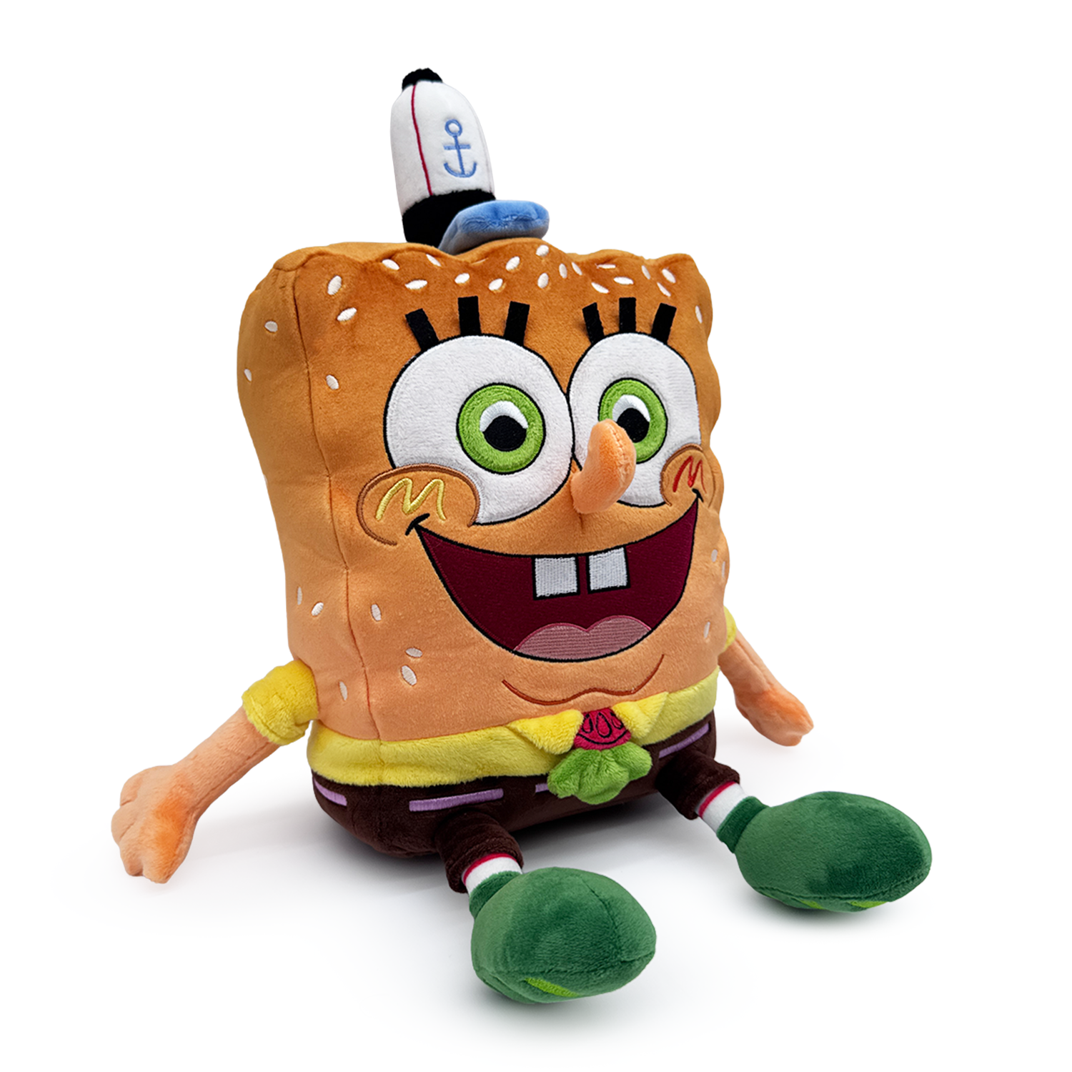 Krabby Patty SpongeBob Plush (9in) - Image 3