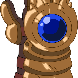 Zizaran Gauntlet Plush (9in)