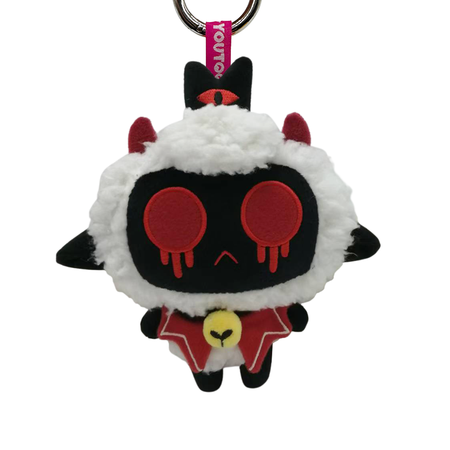 Possessed Lamb Keychain (5in) - Image 2