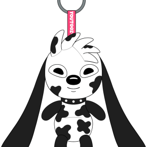 Floppy Keychain (5in)