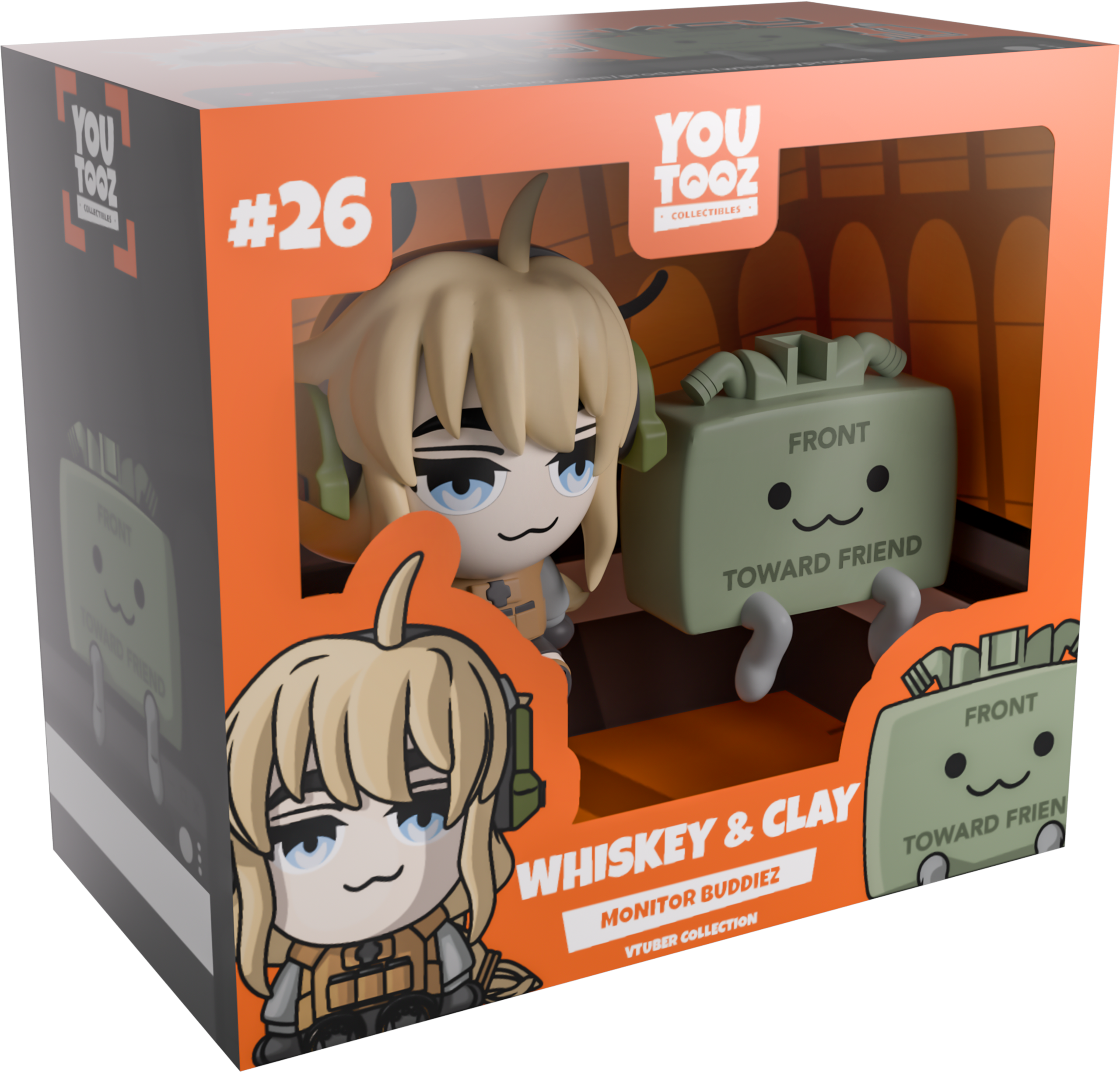 Whiskey & Clay Monitor Buddiez - Image 2