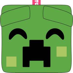 Creeper Keychain (5in)
