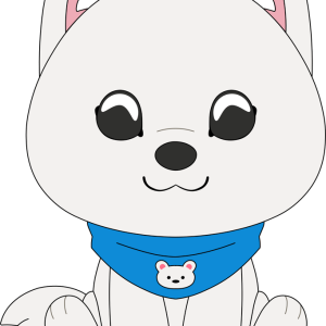 Little Bear Lumi Plush (9in)