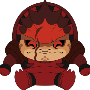 Wrex Plush (9in)