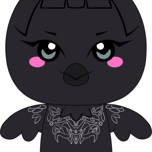 Raven Alternative Plush (9in)