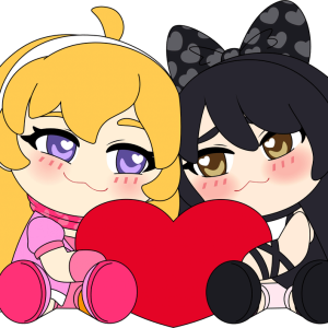 Valentine's Yang & Blake Plush (6in)