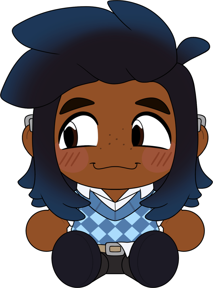 Fern and Lewis Plush (6in) - Image 3