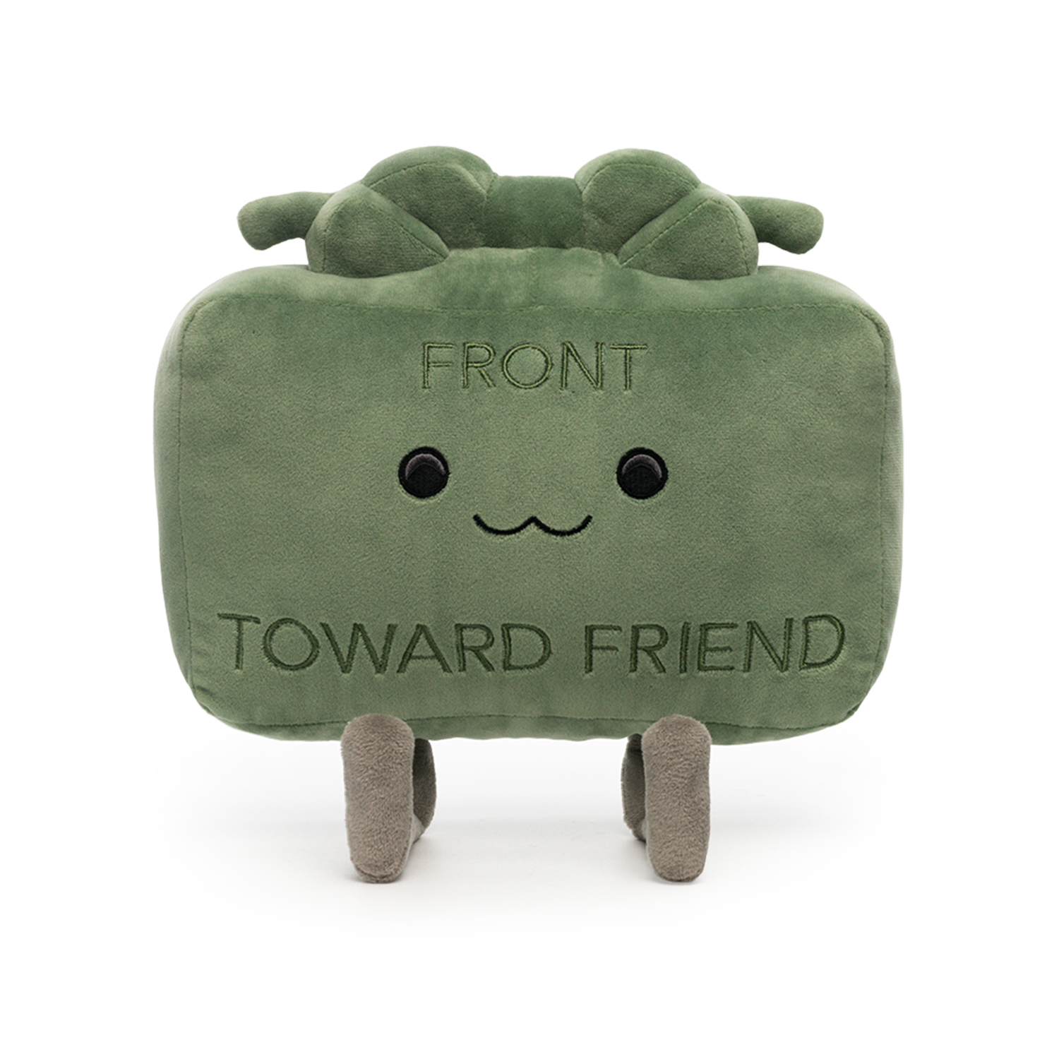 Clay the Claymore Plush (9in) - Image 2