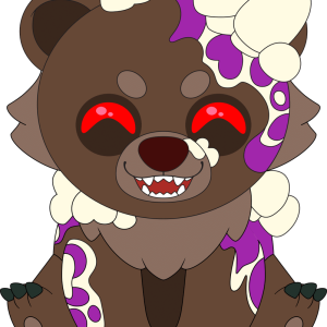 Dreamscourge Bear Plush (9in)
