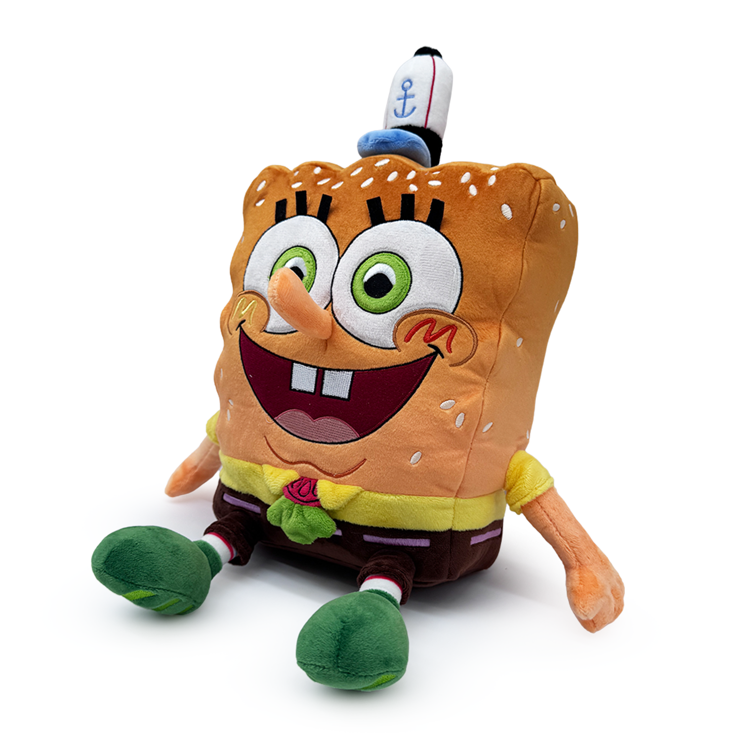 Krabby Patty SpongeBob Plush (9in) - Image 4