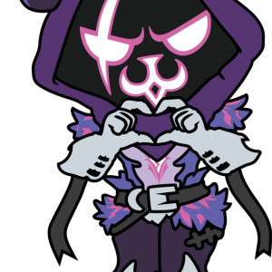 Raven Team Leader Pin