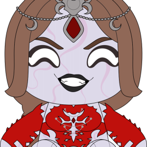 Orin the Red Plush (9in)