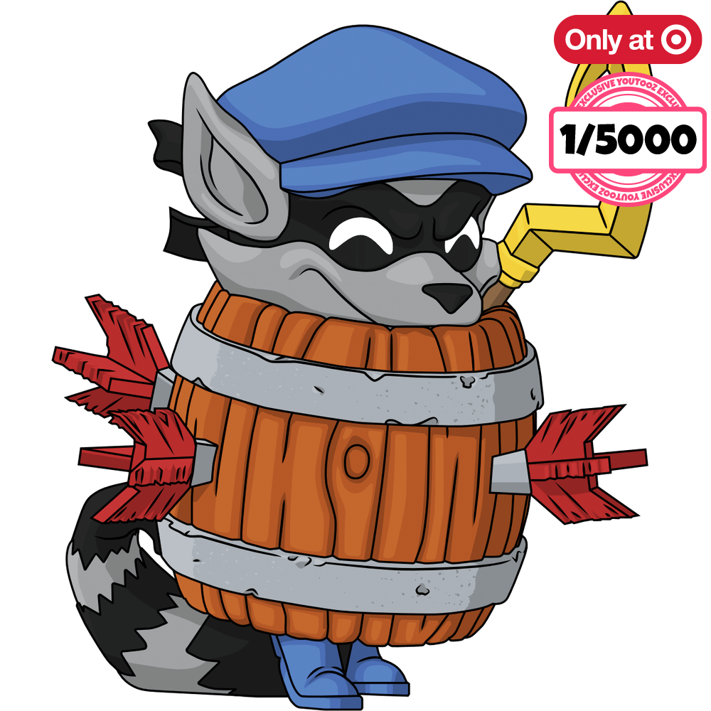 Sneakin' Sly Cooper