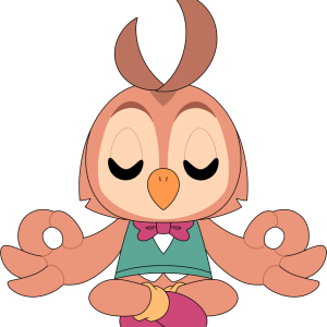 Cartoon Therapy Plush (9in)