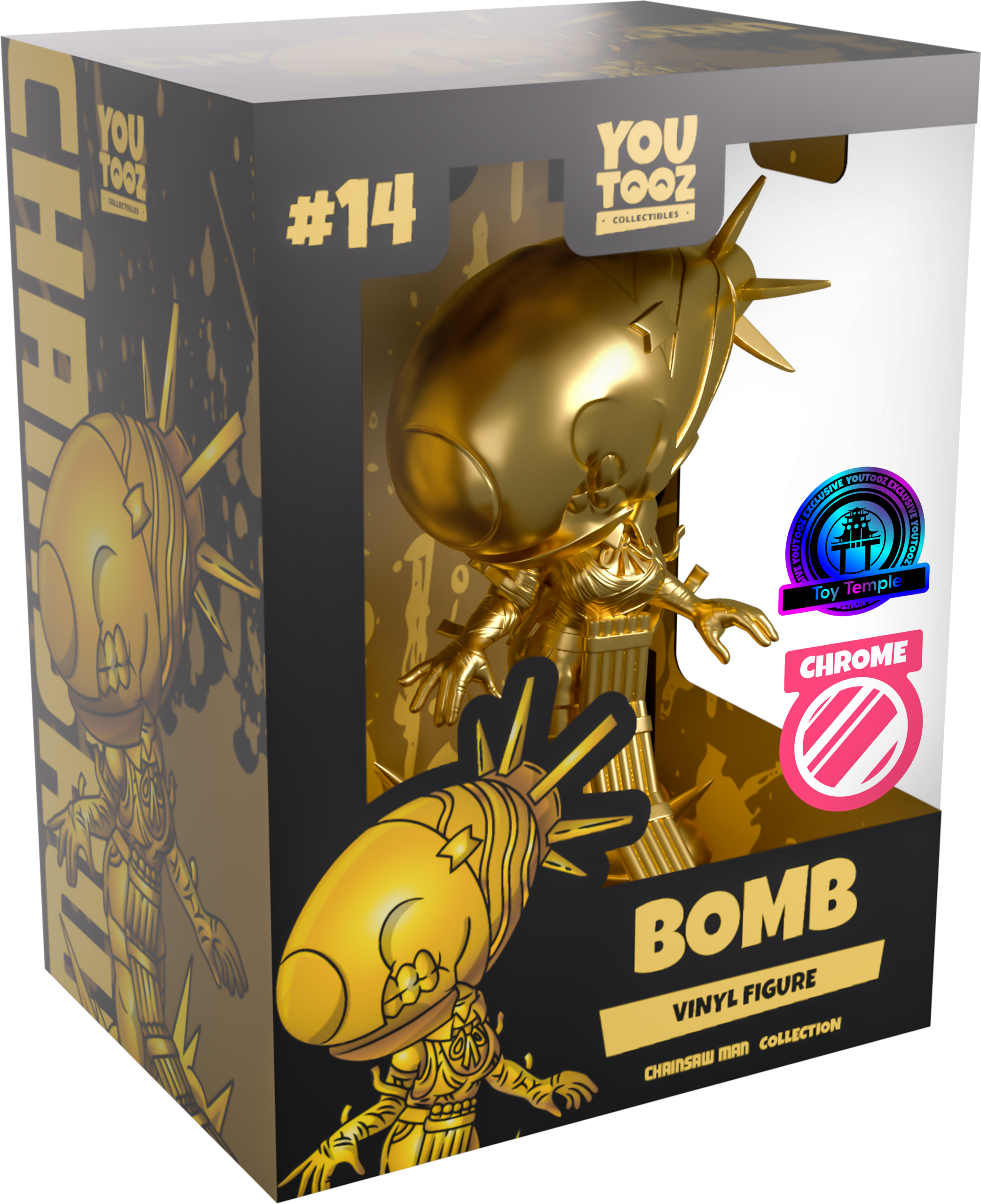 Gold Chrome Bomb - Image 2
