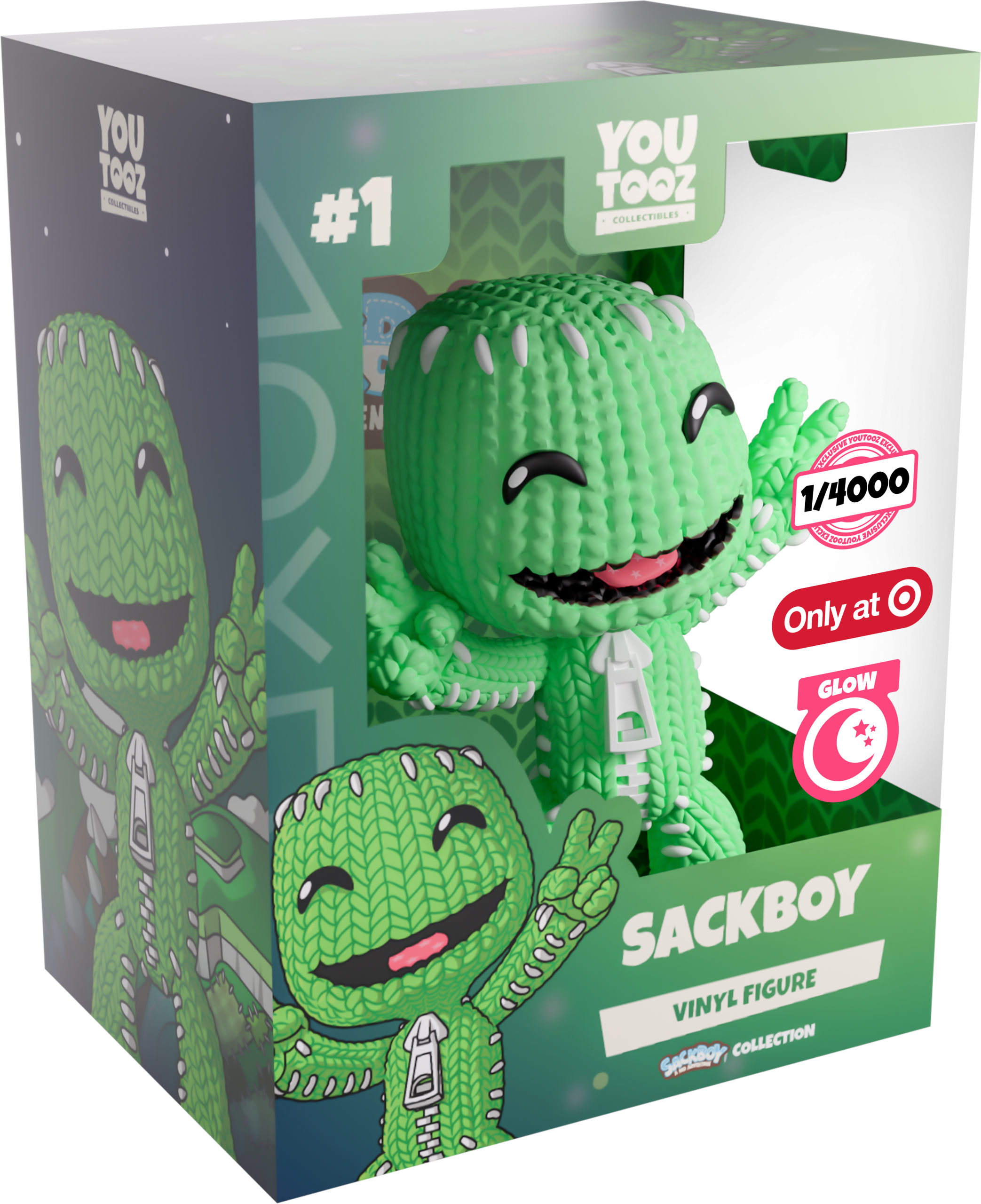 Glow in the Dark Sackboy - Image 2
