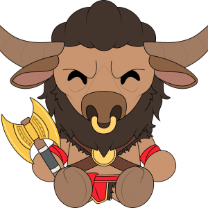 Minotaur Plush (9in)