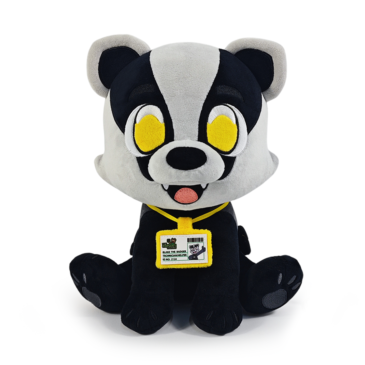 Blake the Badger Plush (9in) - Image 2