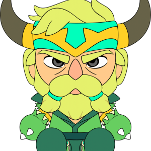 Bodvar Plush (9in)