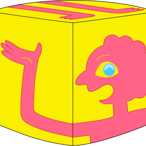 Prismo Cube Plush (9in)