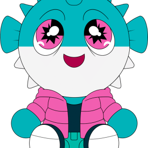 Big Puffer Plush (9in)
