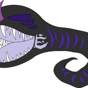 Misilith the Plague Serpent Plush (9in)