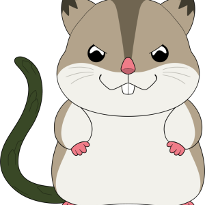 Hamusuke Plush (9in)