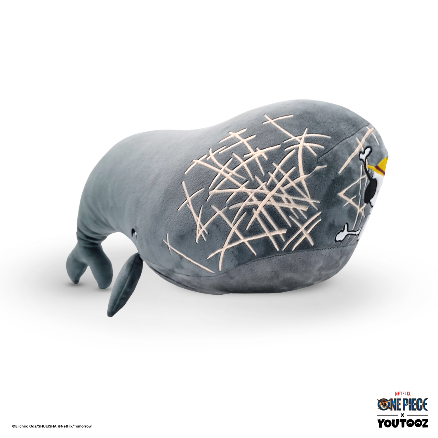 Weighted Laboon Plush (16in) - Image 2