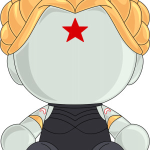 Left Twin Plush (9in)