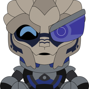 Garrus Plush (9in)