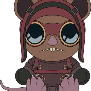 Gustav Gondasa Plush (9in)