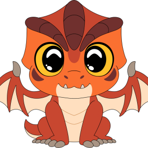 Mio's Dragon Plush (9in)