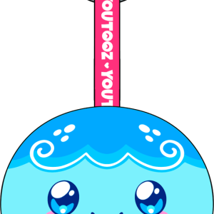 Maddiequik Keychain (4in)