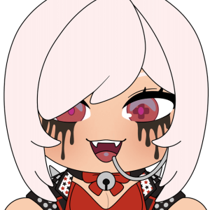 Fefe Punk Bunny Girl Plush (9in)