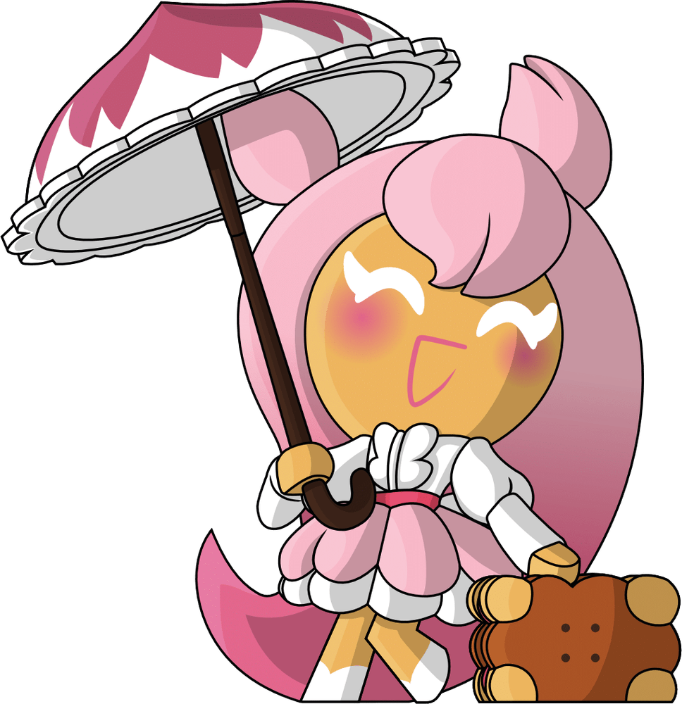 Cherry Blossom Cookie