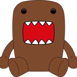 Domo-Kun Plush (9in)