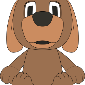 Dog Plush (9in)