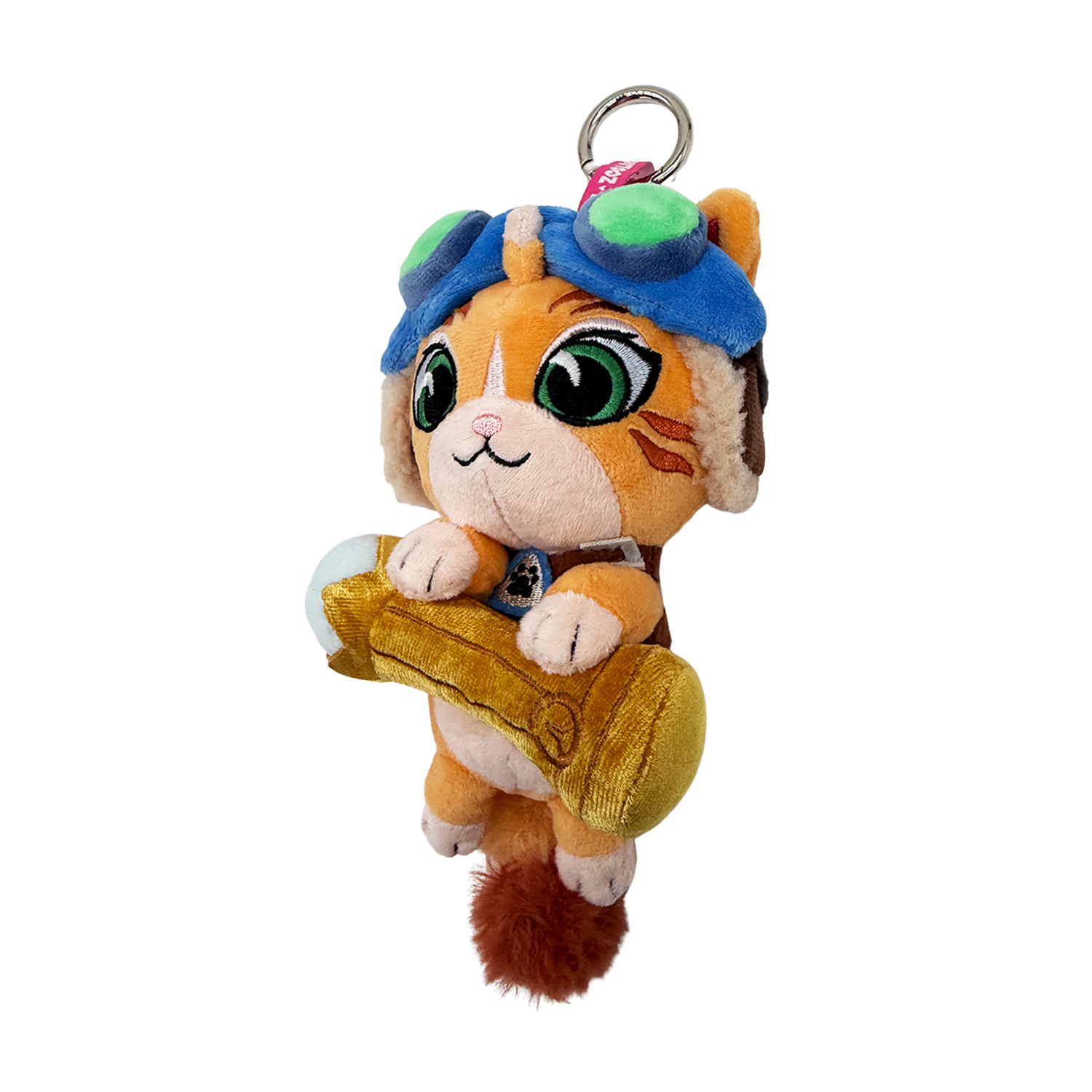 Jetpack Cat Keychain (5in) - Image 5