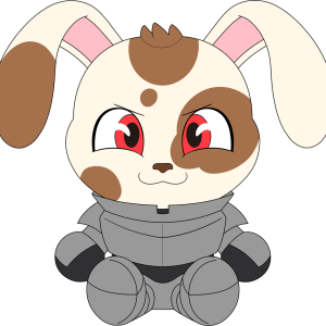 Hopcules Plush (9in)