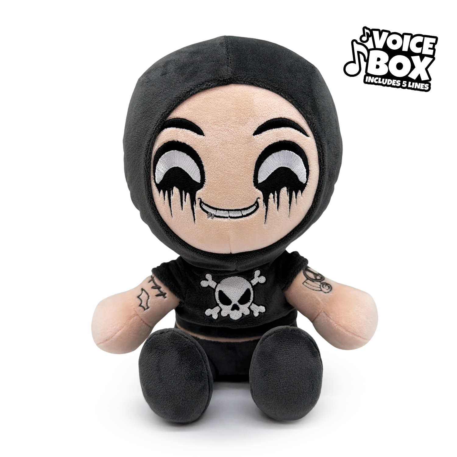 Talking Little Cousin Johnnie Guilbert Plush (9in) - Image 2