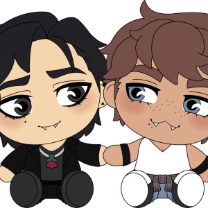 Kieran and Mason Plush (6in)