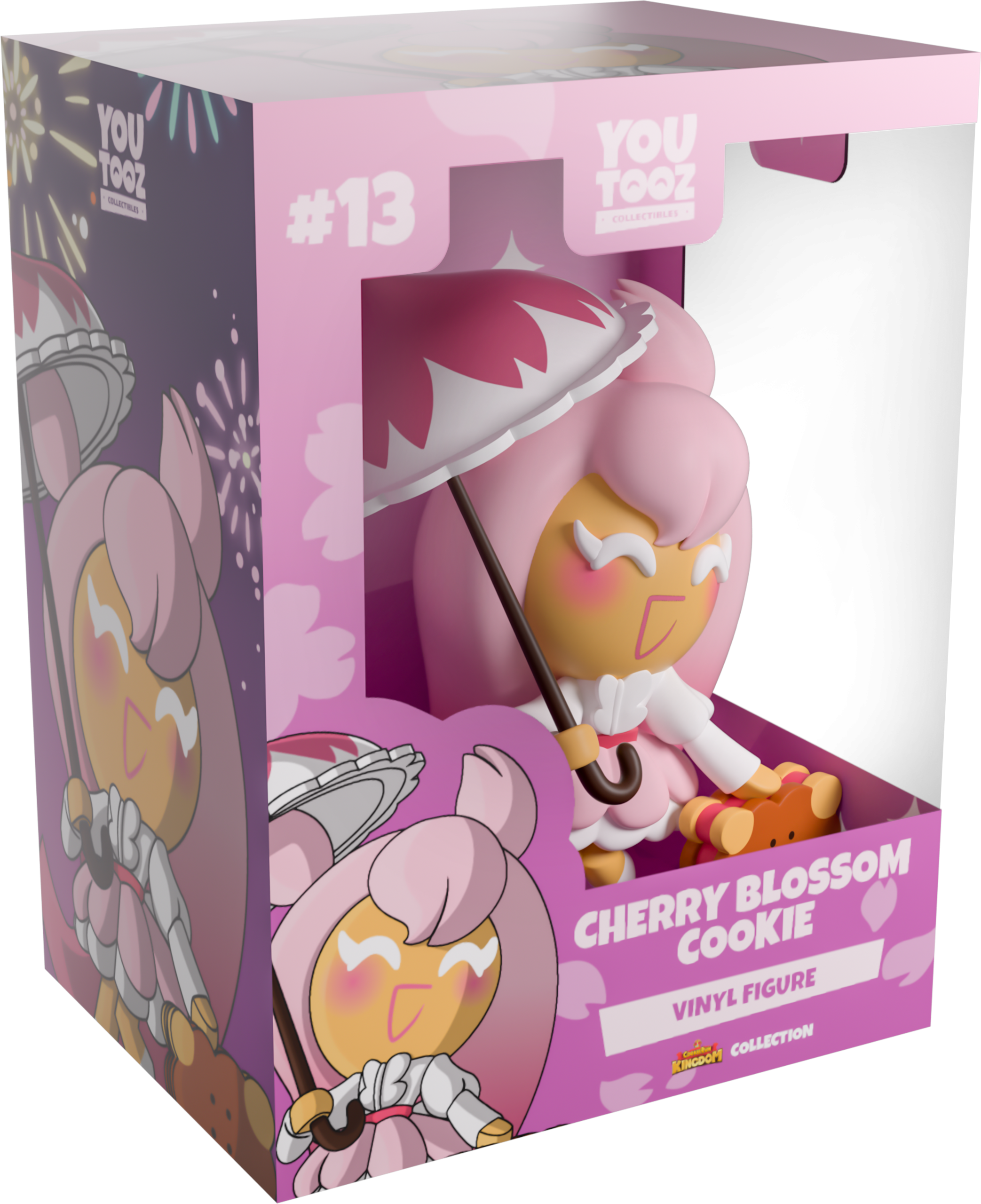 Cherry Blossom Cookie - Image 2