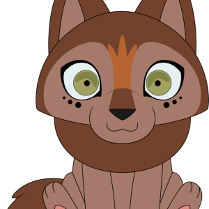 Wolf Mebh Plush (9in)