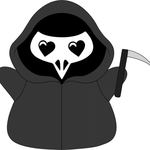 Tiny Death Plush (9in)