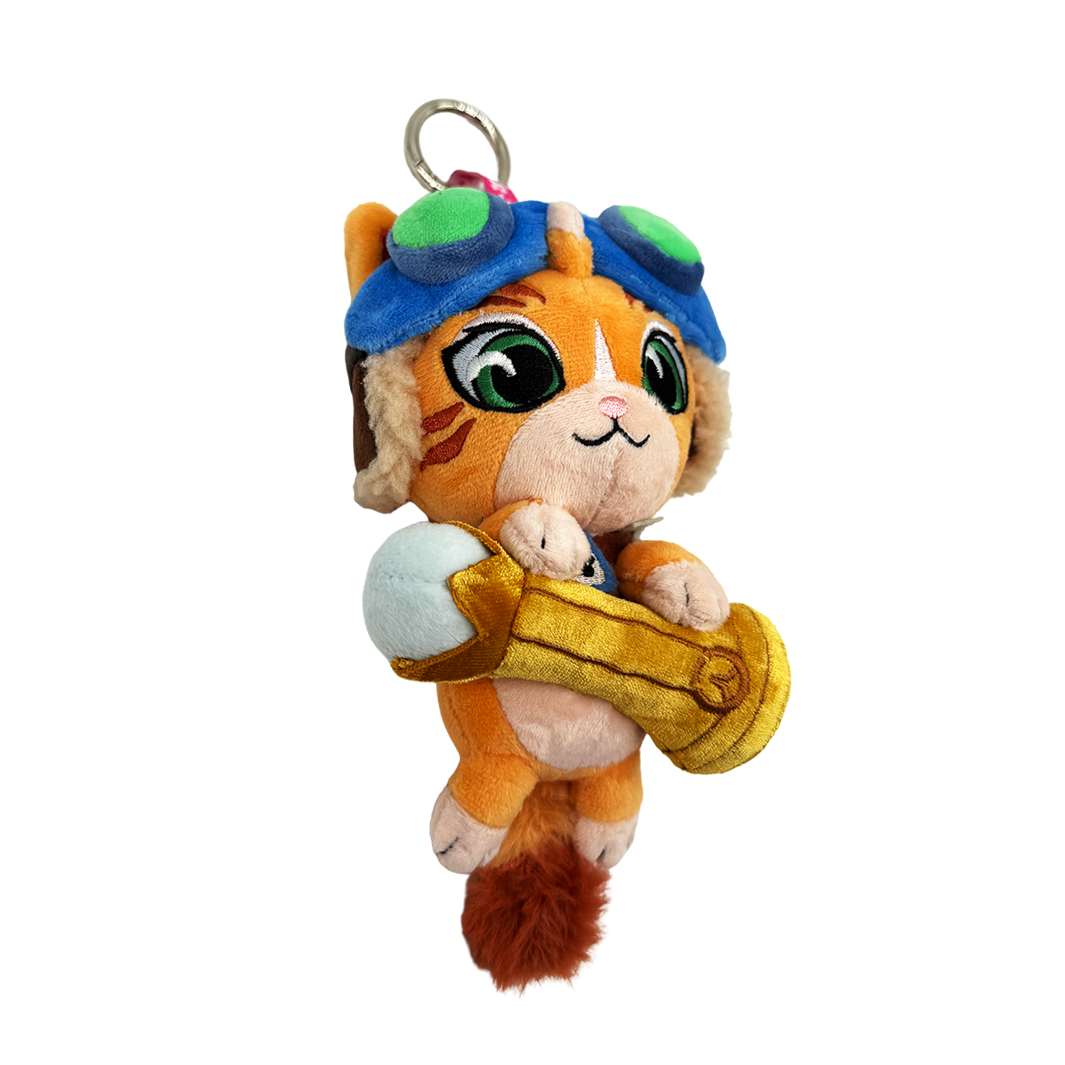Jetpack Cat Keychain (5in) - Image 4
