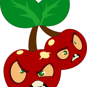 Cherry Bomb Plush (9in)