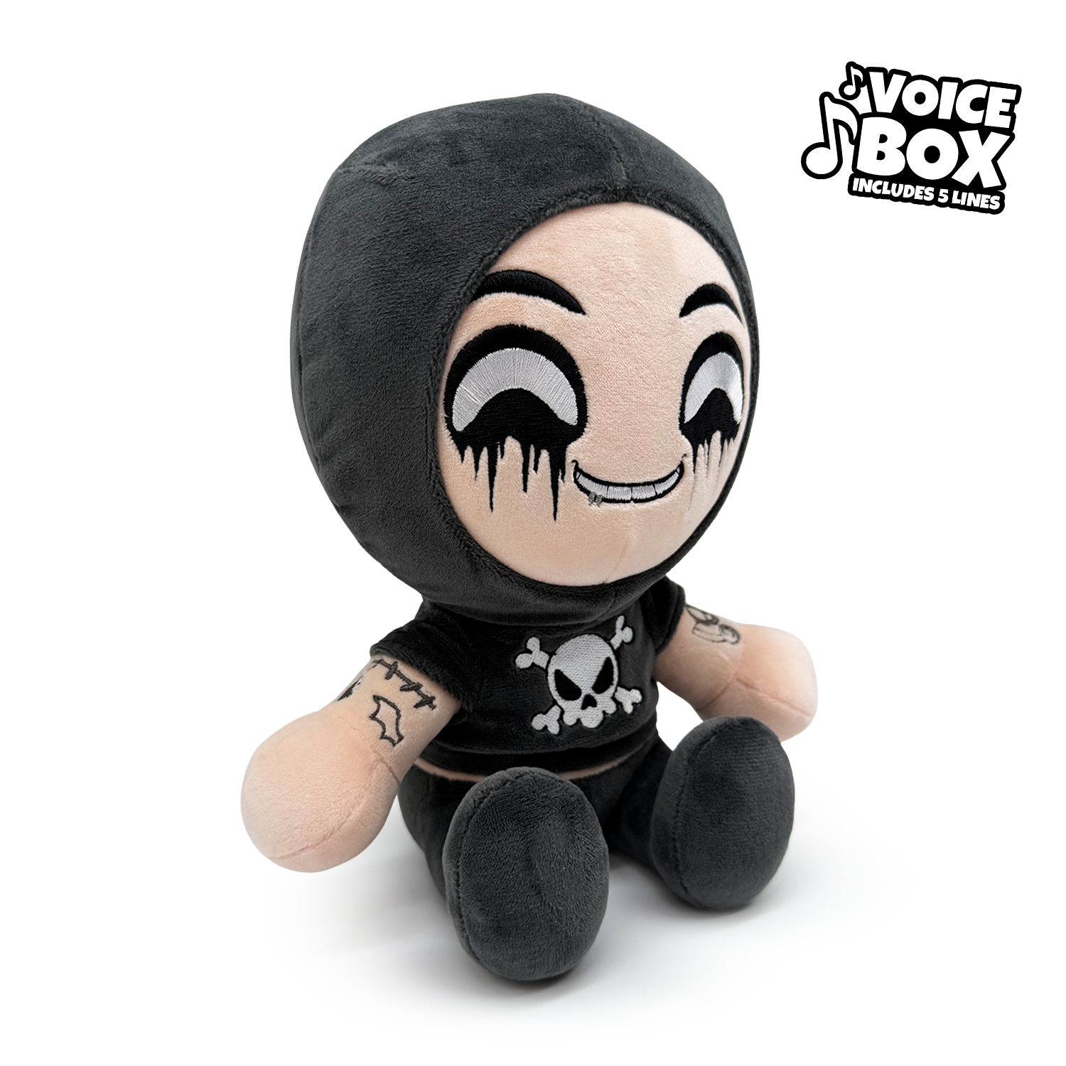 Talking Little Cousin Johnnie Guilbert Plush (9in) - Image 3